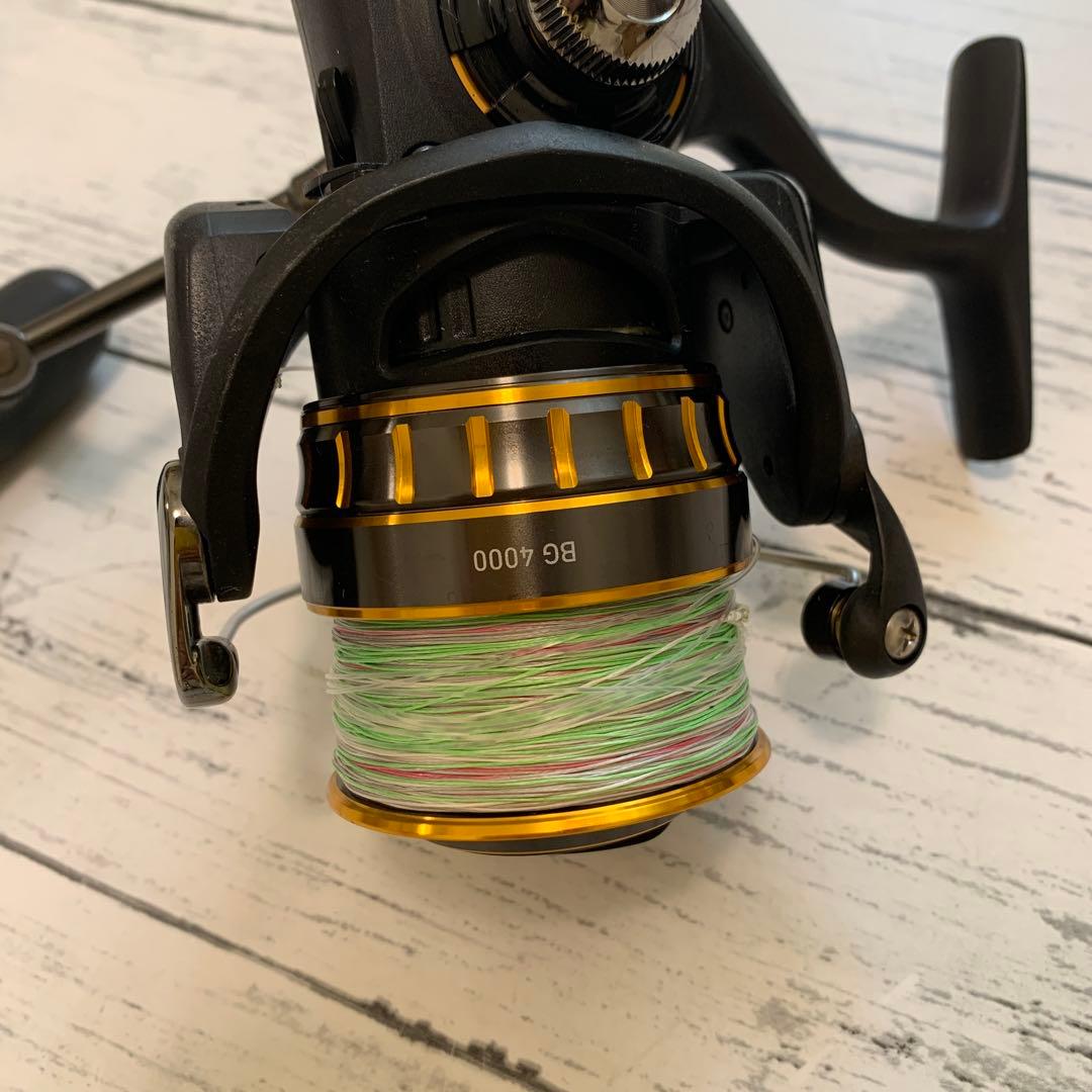 ダイワ DAIWA スピニングリール BG4000 AIRROTOR