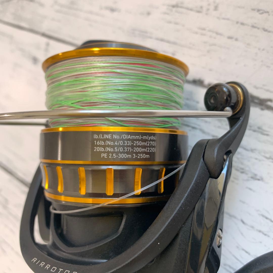 ダイワ DAIWA スピニングリール BG4000 AIRROTOR