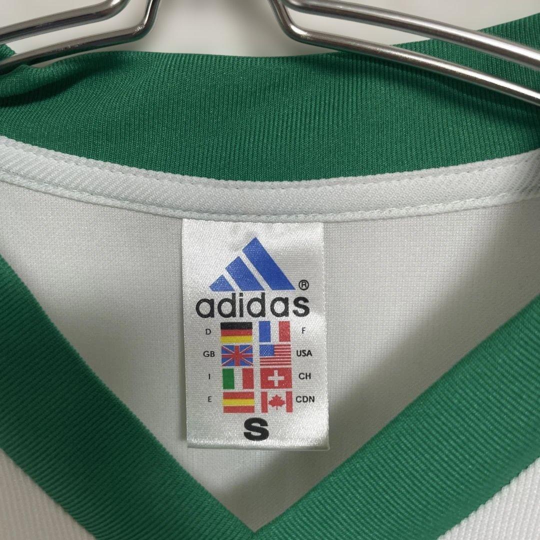 02年　adidas 南アフリカ代表 サッカーシャツ　ヴィンテージ