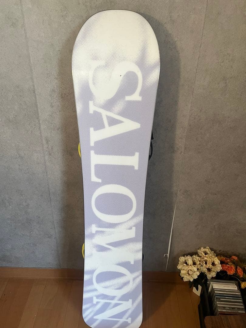 SALOMON LOTUS LTD 142スノーボードセット
