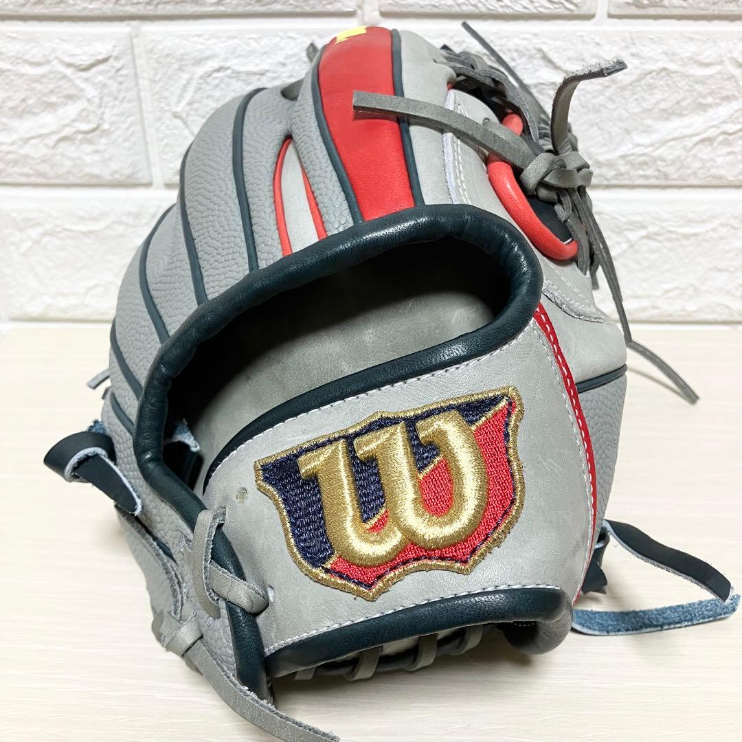 未使用級　ウィルソン　ユーティリティ　グローブ　軟式野球　95型　一般　大人