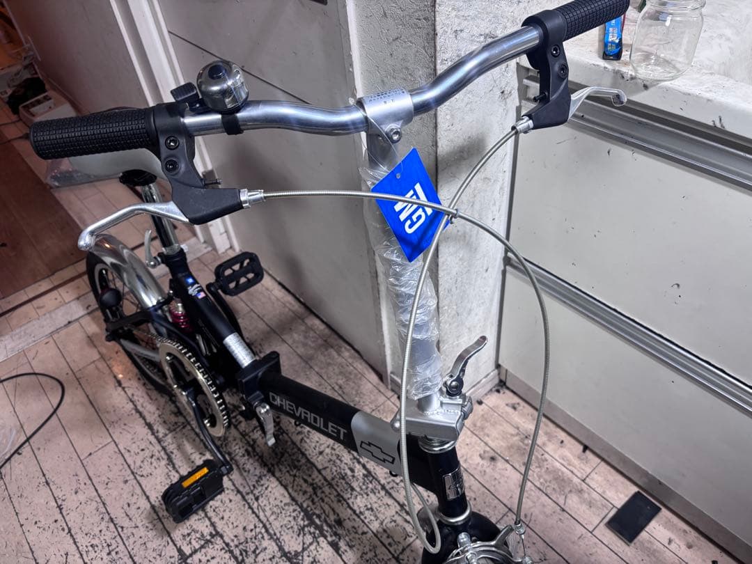 CHEVROLET シボレー　折りたたみ自転車　新古車