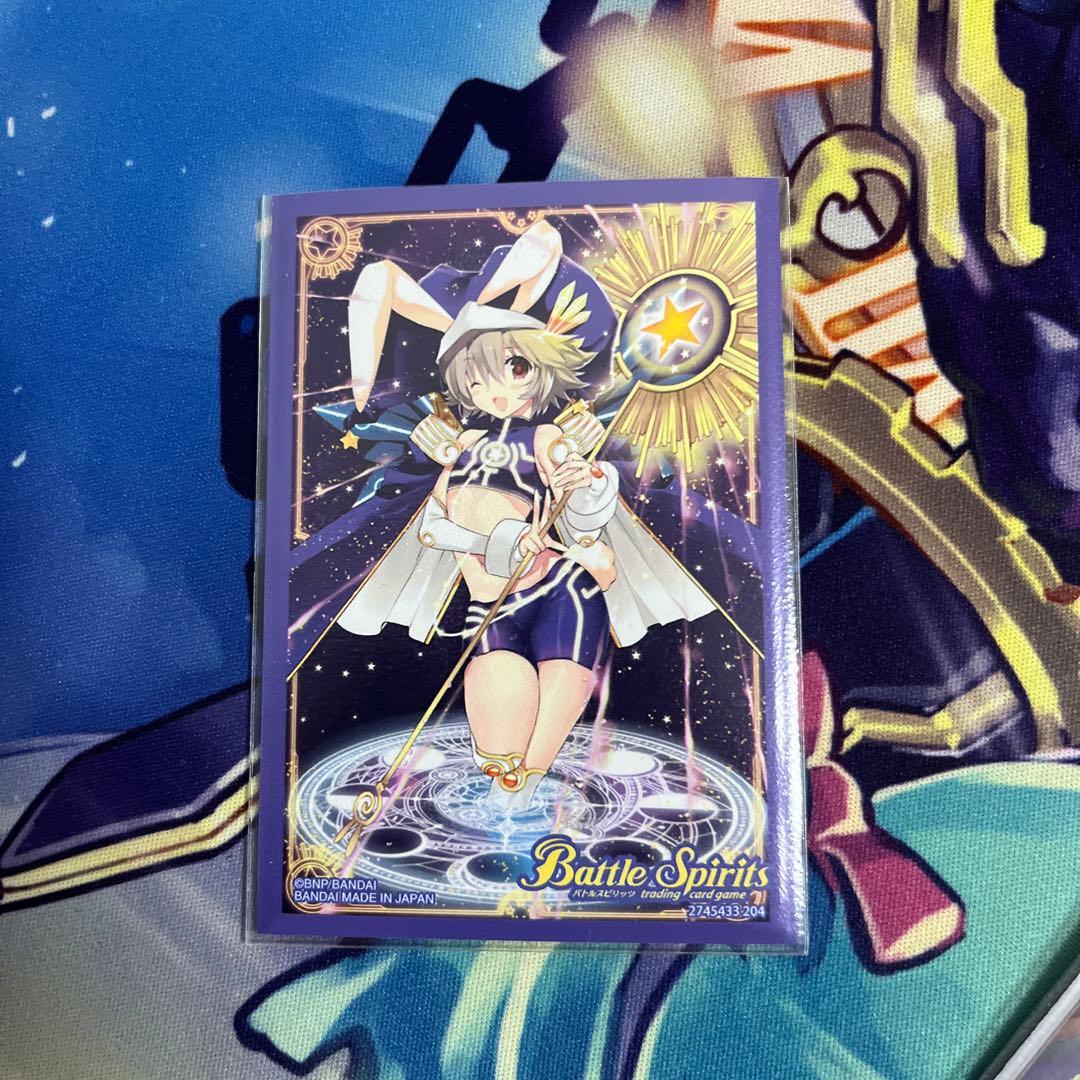 【匿名配送】バトスピデッキ　モリガン（彩羽）2重スリーブ付き