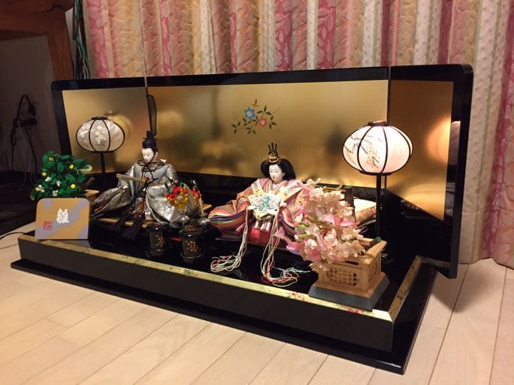 ひな人形 平飾りセット 雛人形