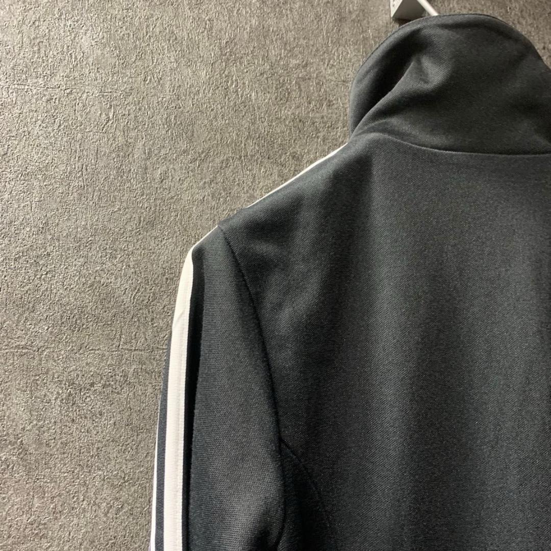 OT 約XLサイズ相当　adidas アディダス トラックジャケット　ロング丈
