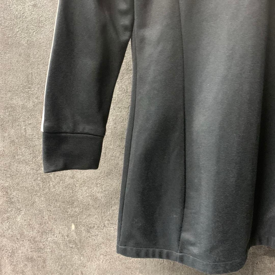 OT 約XLサイズ相当　adidas アディダス トラックジャケット　ロング丈