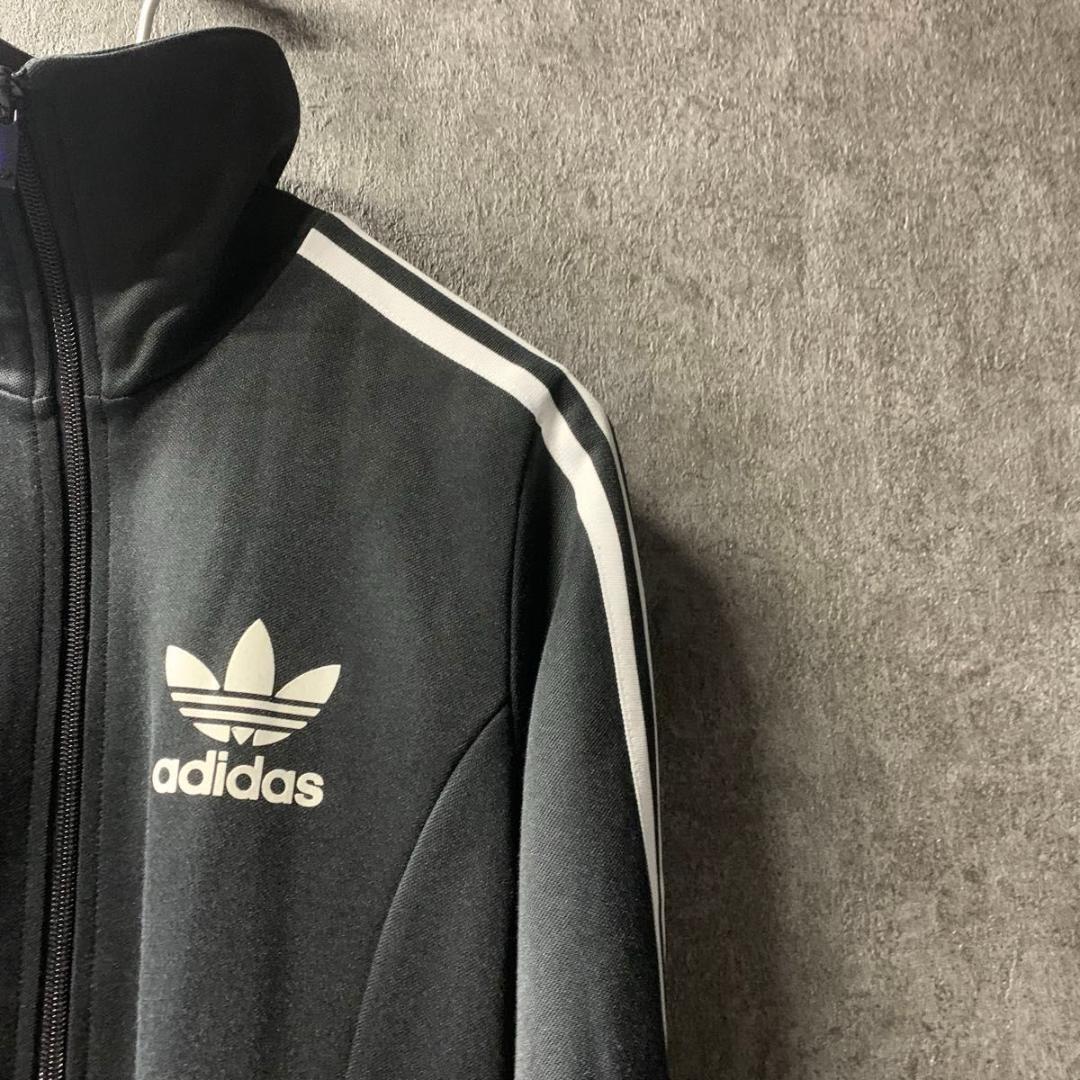 OT 約XLサイズ相当　adidas アディダス トラックジャケット　ロング丈