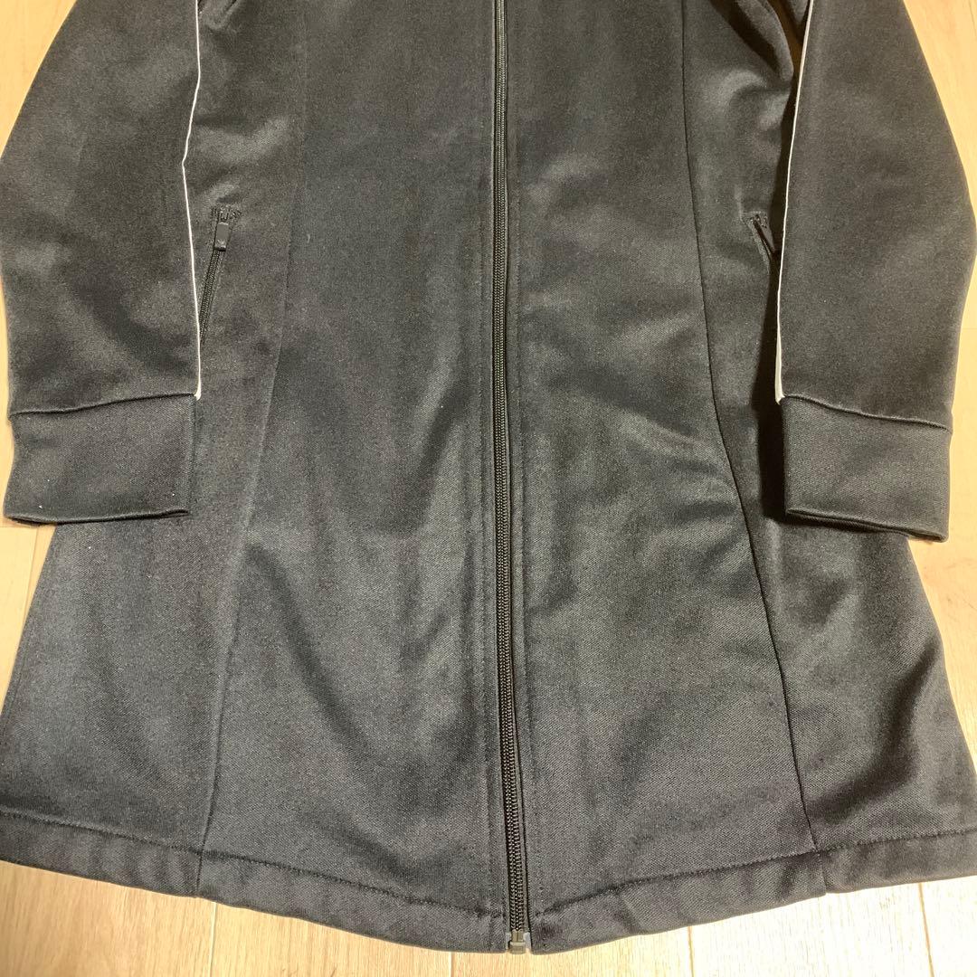OT 約XLサイズ相当　adidas アディダス トラックジャケット　ロング丈