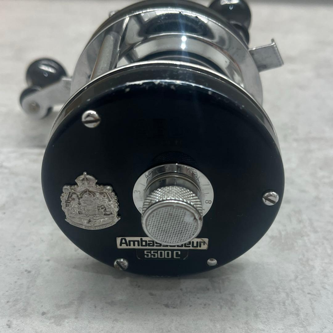 アブ　アンバサダー 5500c ブラック