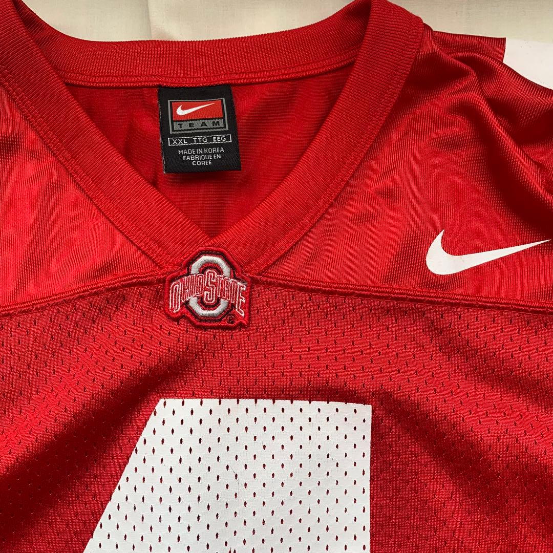 Nike Ohio State大学 アメフト ゲームシャツ XXL