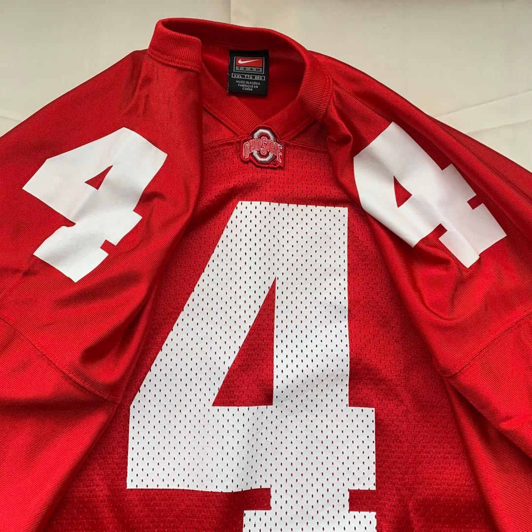 Nike Ohio State大学 アメフト ゲームシャツ XXL