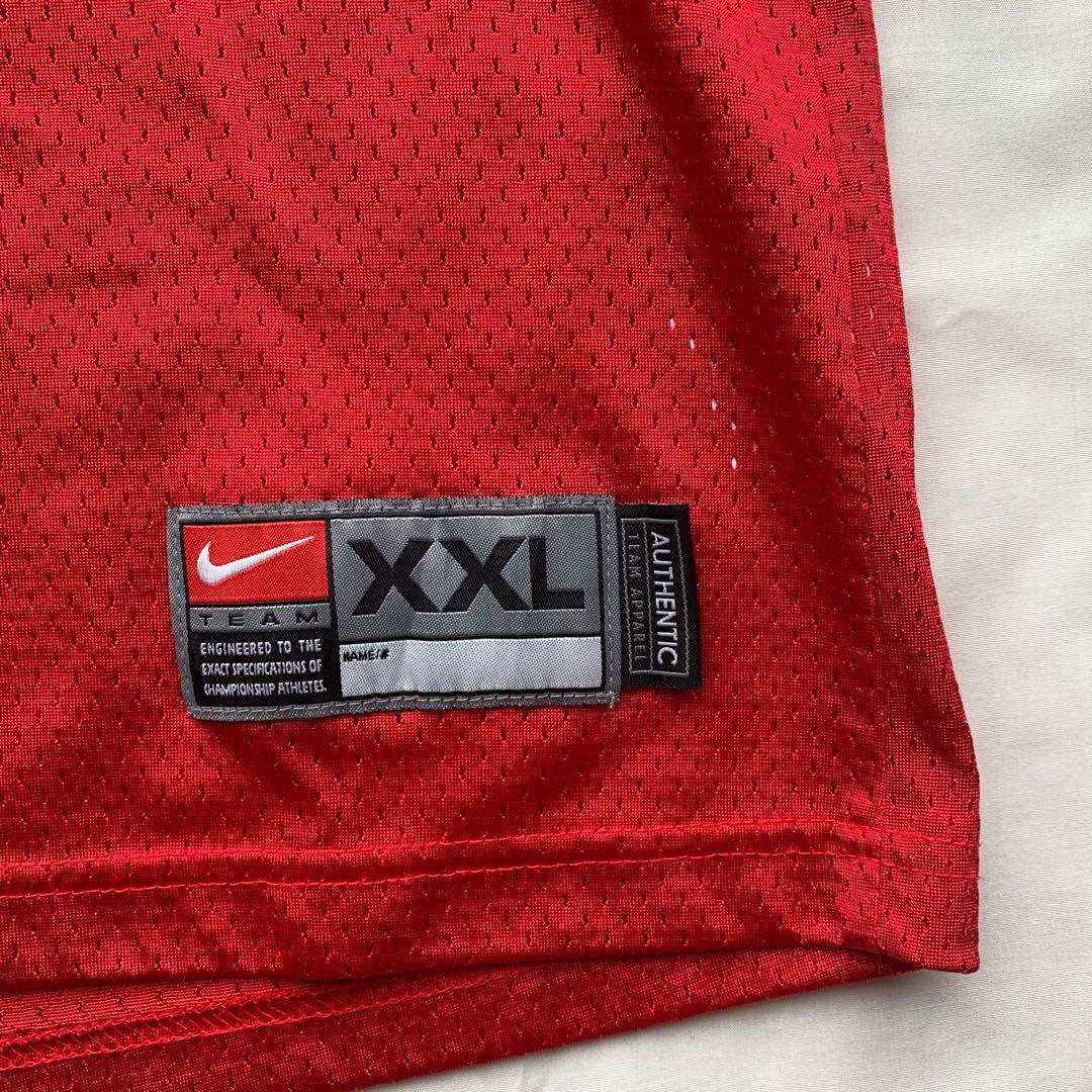 Nike Ohio State大学 アメフト ゲームシャツ XXL