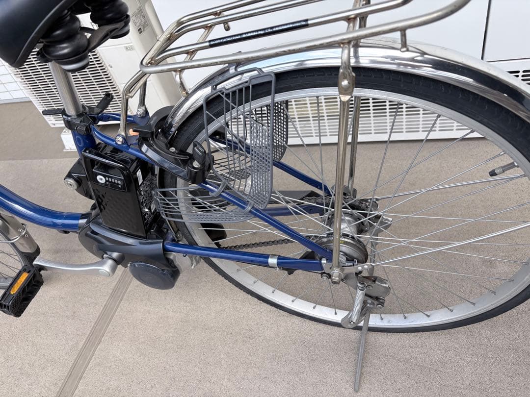 【美品】パナソニック電動アシスト自転車 屋内保管 走行少なめ 付属品あり