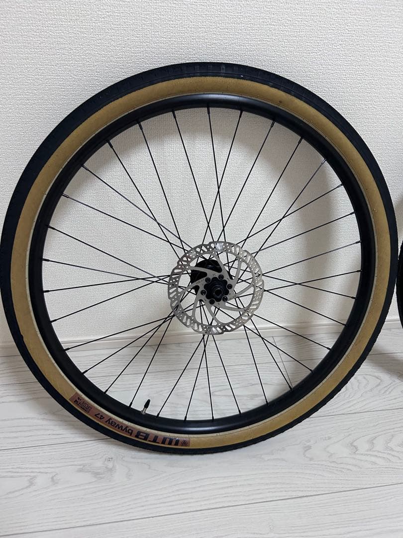 WTB ST i25 TCS 2.0 rims 650b ホイールセット