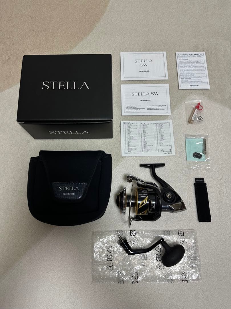'19 STELLA SW 14000PG スピニングリール