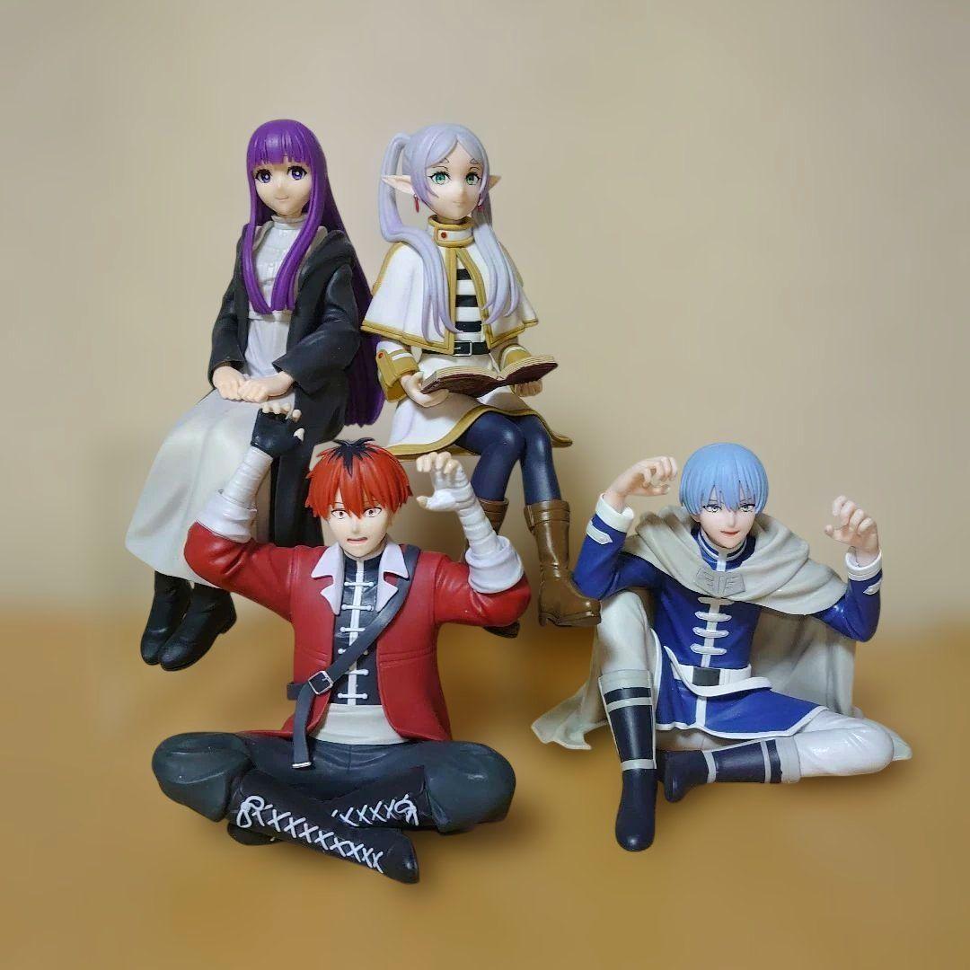 フリーレン シュタルク フェルン ヒンメル ぬーどる ちょこのせ フィギュア