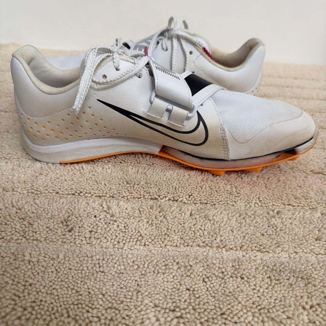 NIKE 走り幅跳び用スパイクシューズ ほぼ新品！一度のみ使用です！26cm