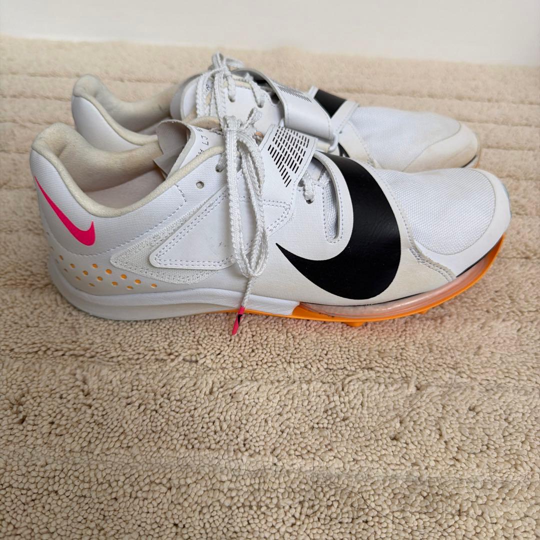 NIKE 走り幅跳び用スパイクシューズ ほぼ新品！一度のみ使用です！26cm