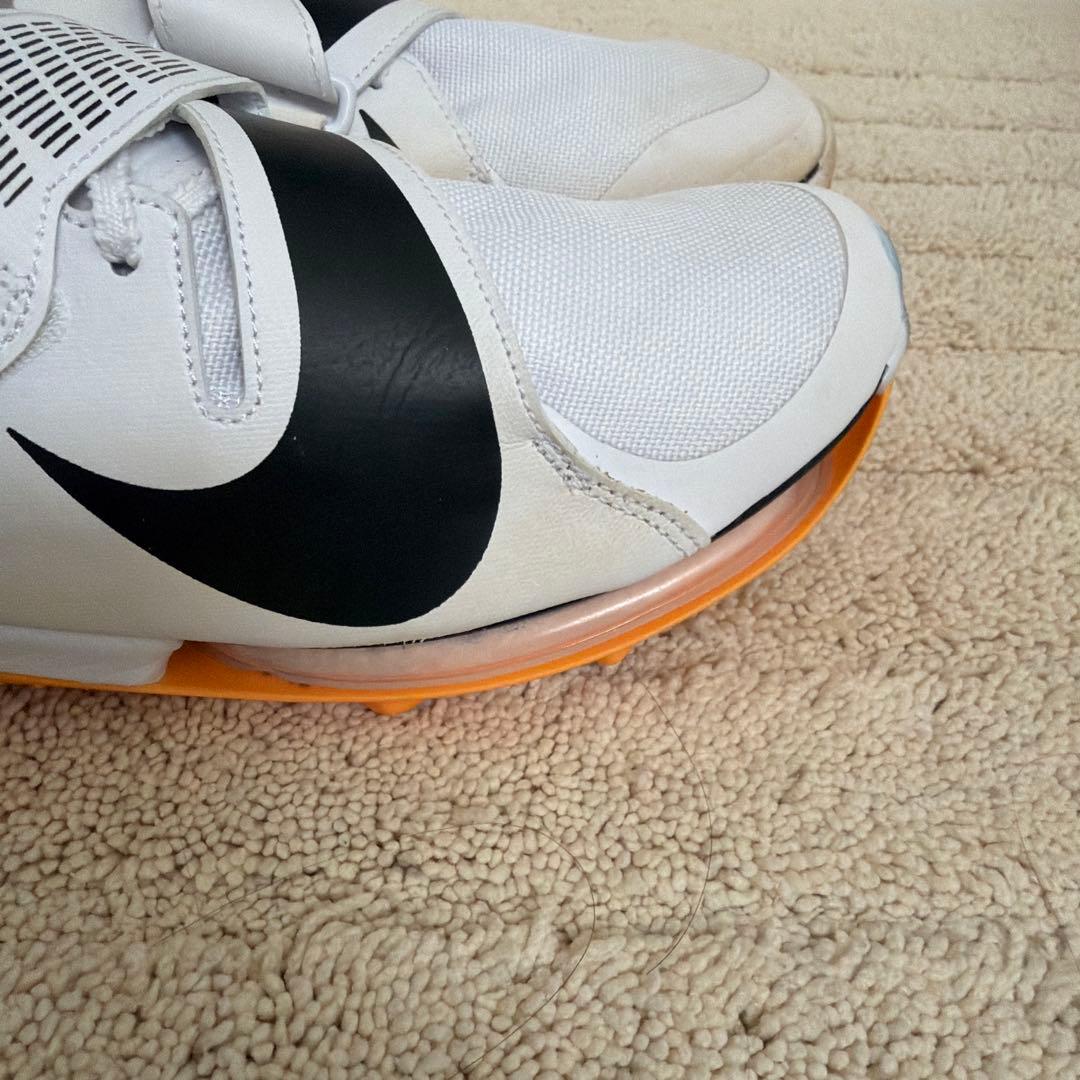 NIKE 走り幅跳び用スパイクシューズ ほぼ新品！一度のみ使用です！26cm