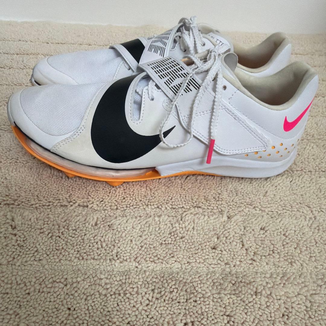 NIKE 走り幅跳び用スパイクシューズ ほぼ新品！一度のみ使用です！26cm