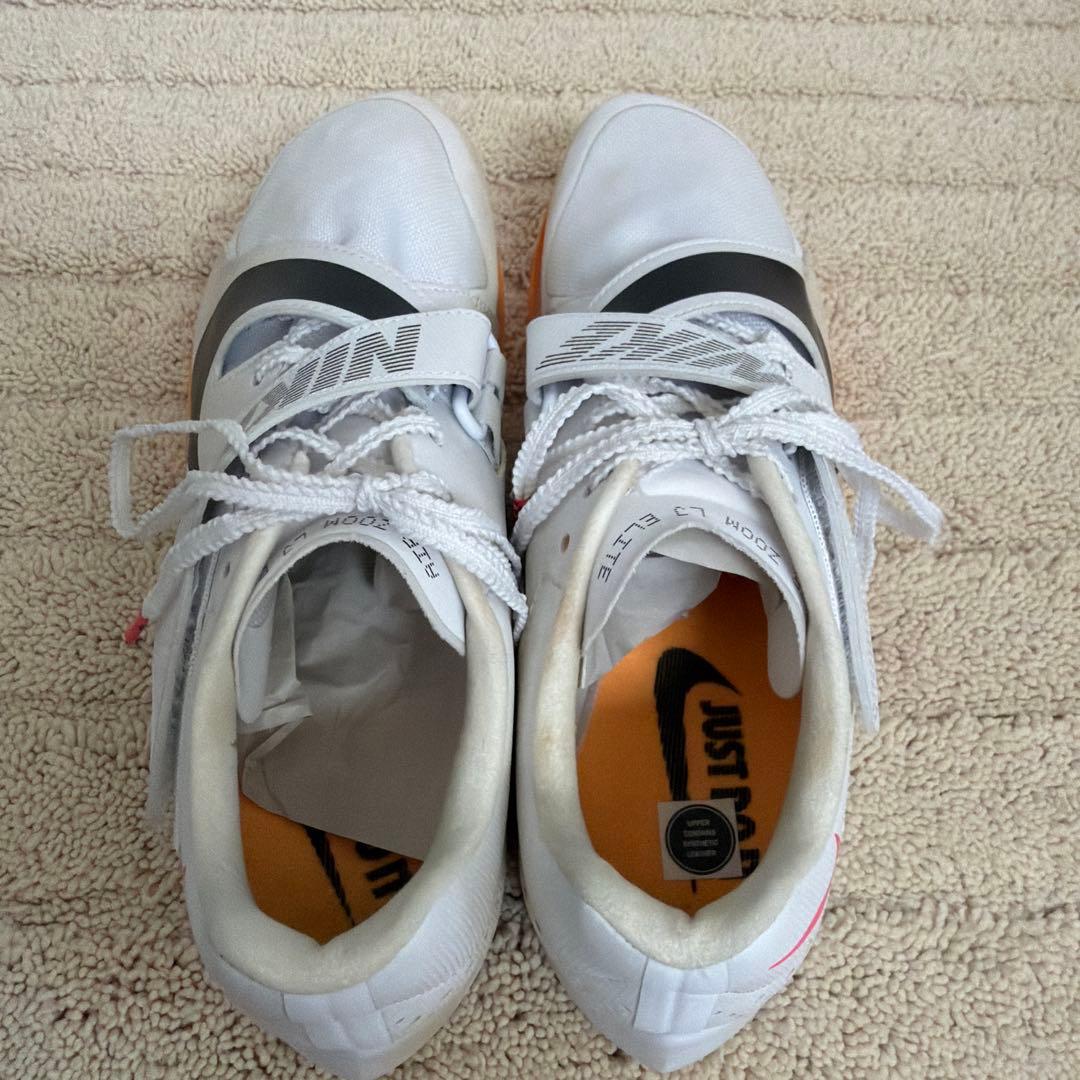 NIKE 走り幅跳び用スパイクシューズ ほぼ新品！一度のみ使用です！26cm