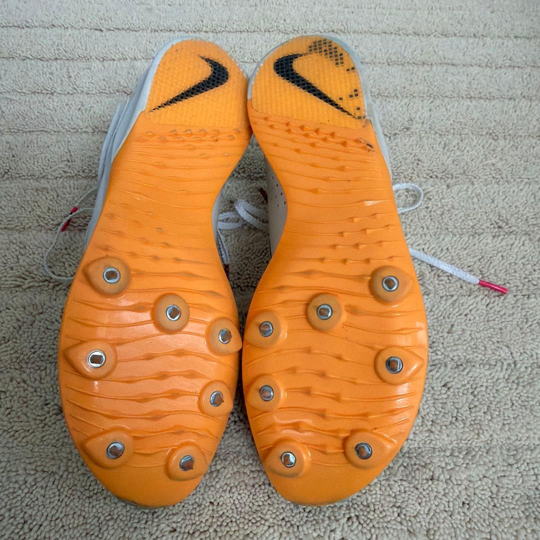 NIKE 走り幅跳び用スパイクシューズ ほぼ新品！一度のみ使用です！26cm
