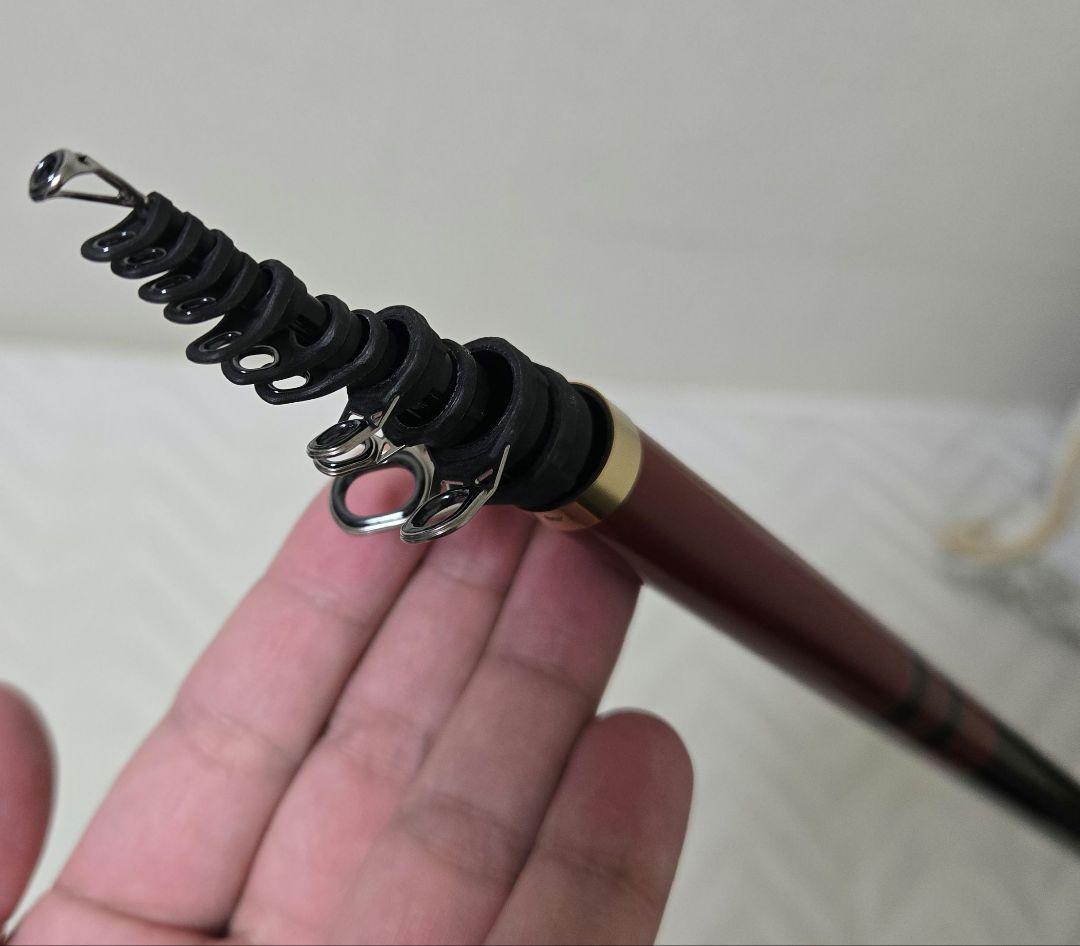 がまかつ　アルデナ 125-50 　未使用品　保証書付き！