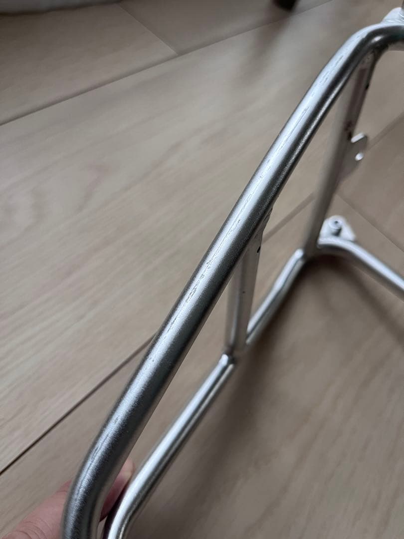 H&Hアルミ リアキャリア Brompton ブロンプトン