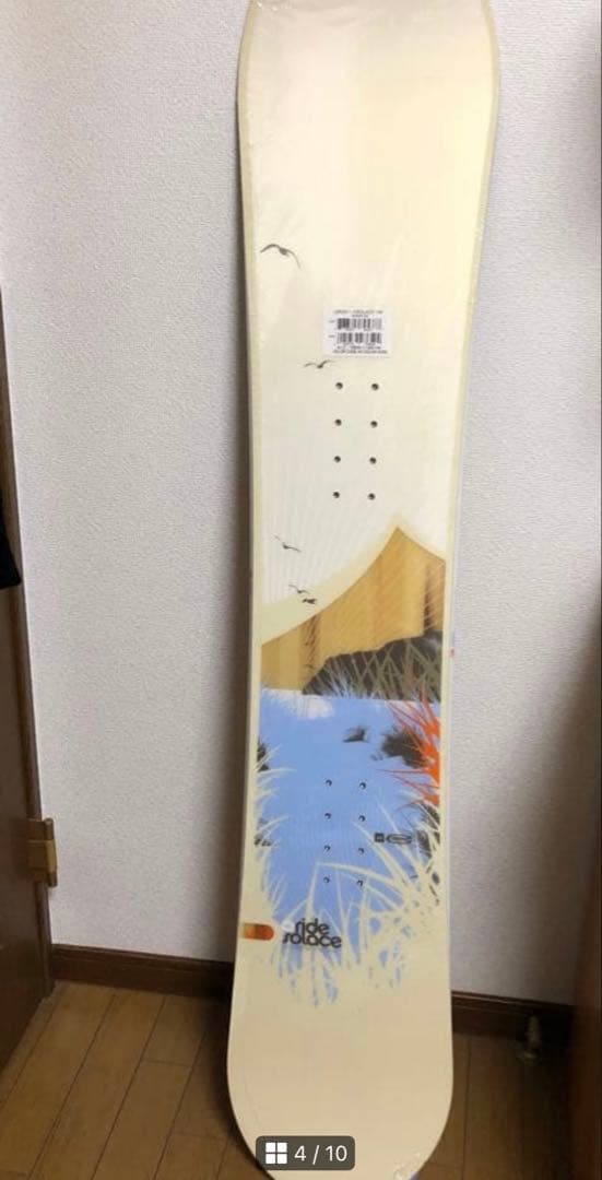 新品★RIDE SOLACE スノーボード 146cm