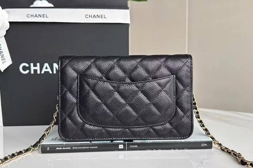 状態良好✨C h a n e l のブラック・ショルダーバッグ