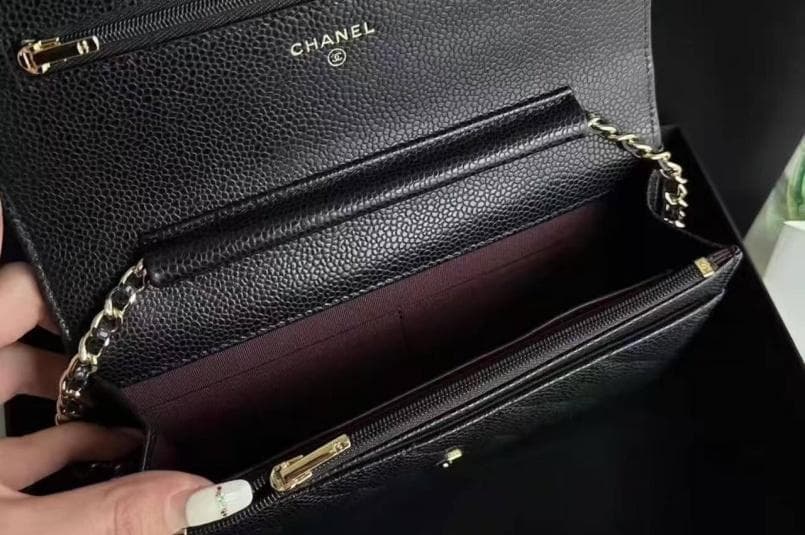 状態良好✨C h a n e l のブラック・ショルダーバッグ