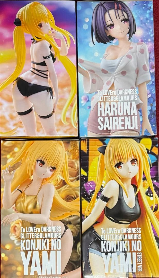 【本日最終】美少女フィギュア ToLoveる（とらぶる）未開封まとめ売り　13体
