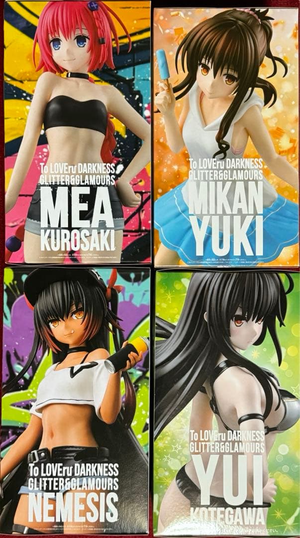 【本日最終】美少女フィギュア ToLoveる（とらぶる）未開封まとめ売り　13体