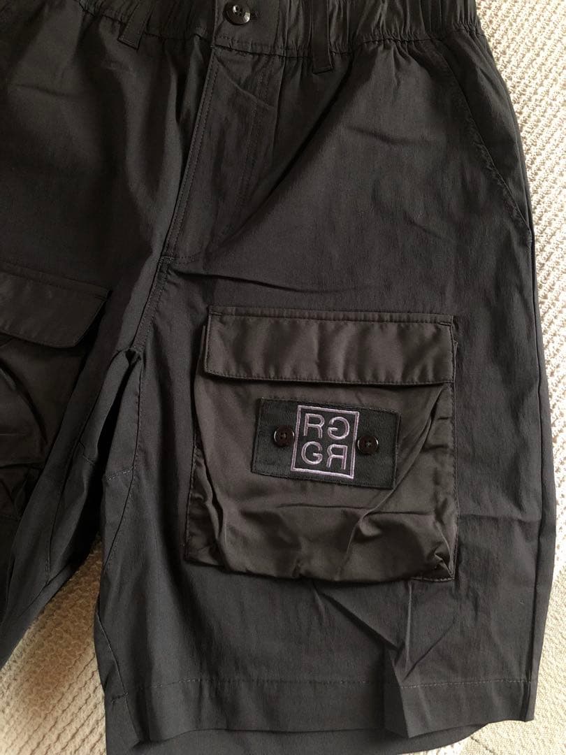 RUFFLOG OUT POCKET STRETCH SHORTS サイズM