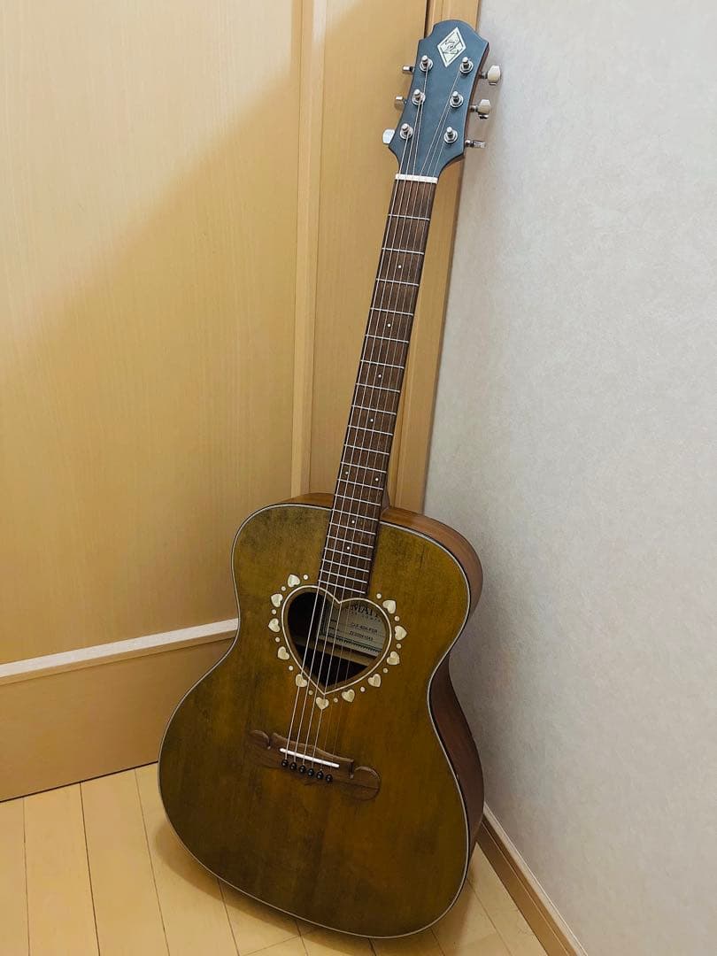 ZEMAITIS CAF-80H-FGR アコギ
