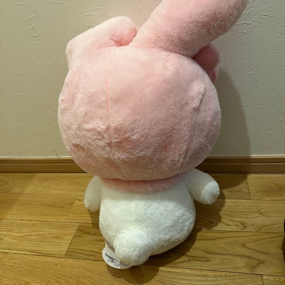 サンリオ　マイメロディ　特大サイズ　ぬいぐるみ　Sanrio　My Melody