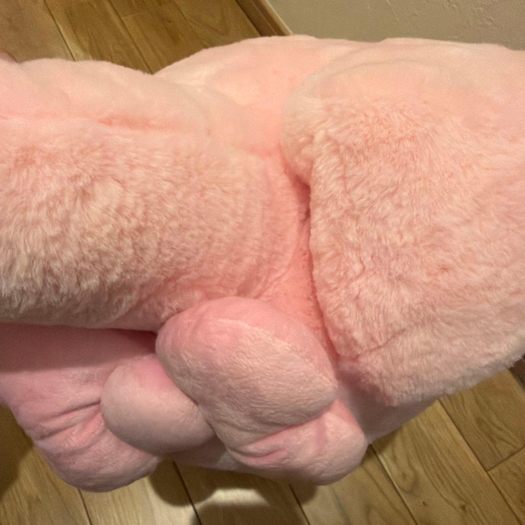 サンリオ　マイメロディ　特大サイズ　ぬいぐるみ　Sanrio　My Melody