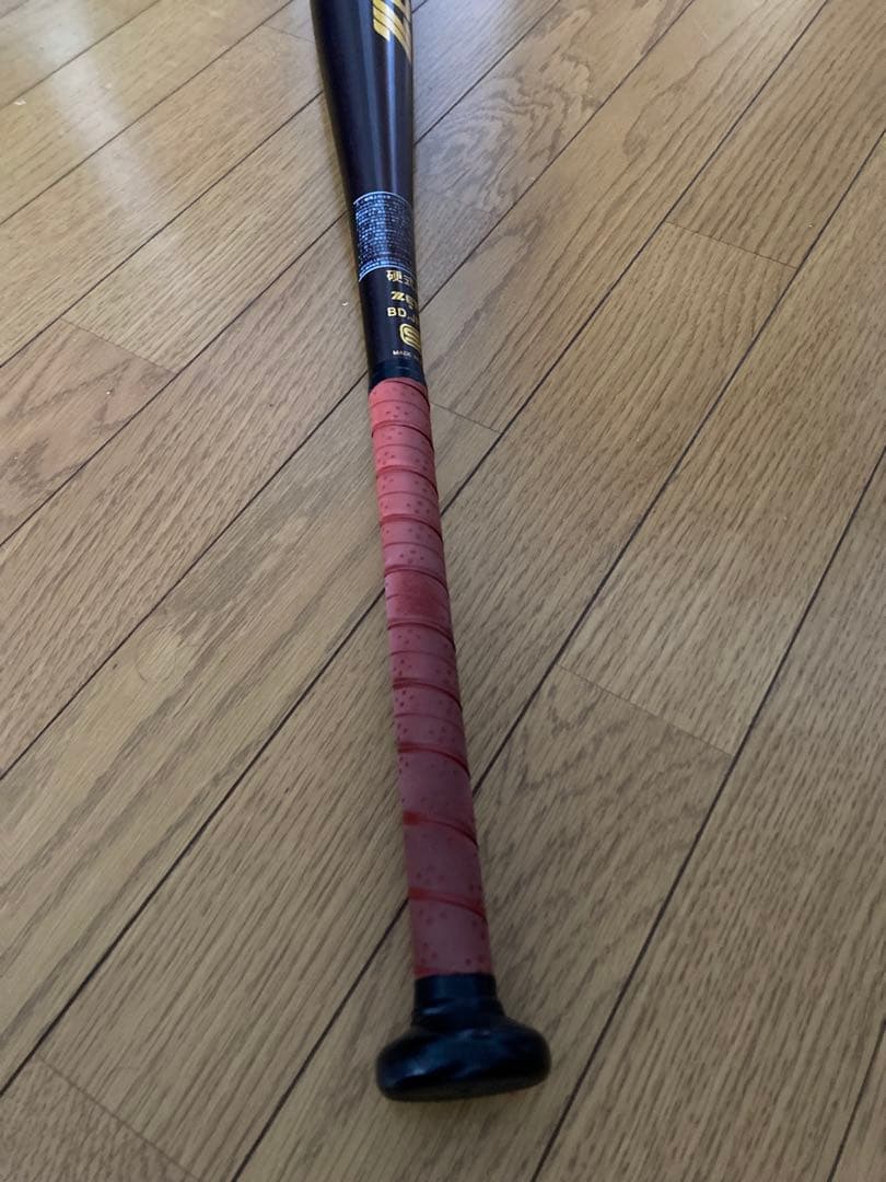 硬式バット ZETT POWER 83㎝　高校野球　新基準　低反発