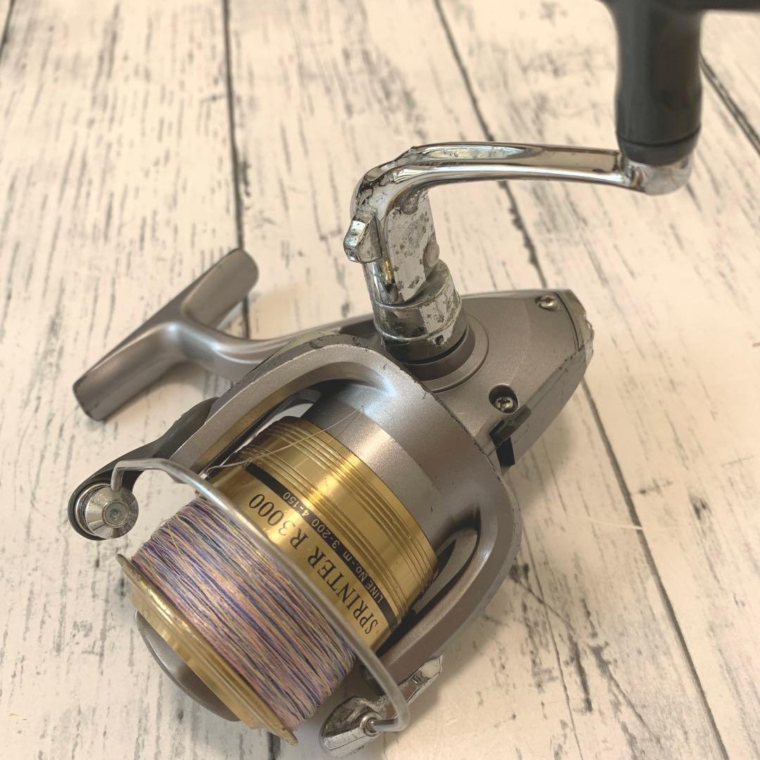 ダイワ DAIWA スピニングリール　SPRINTER R3000