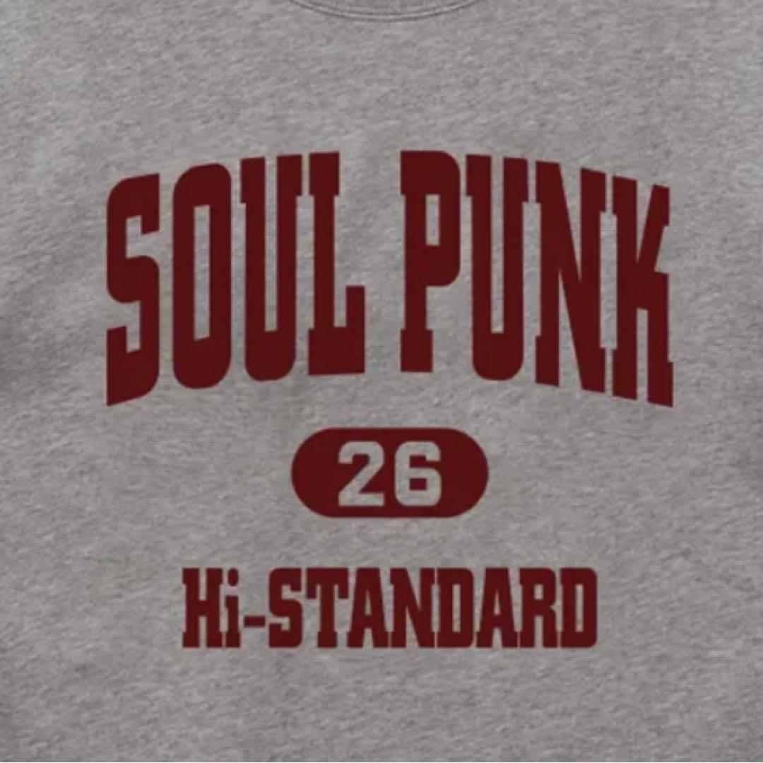 ハイスタンダード SOUL PUNK CREW SWEAT スウェット Sサイズ