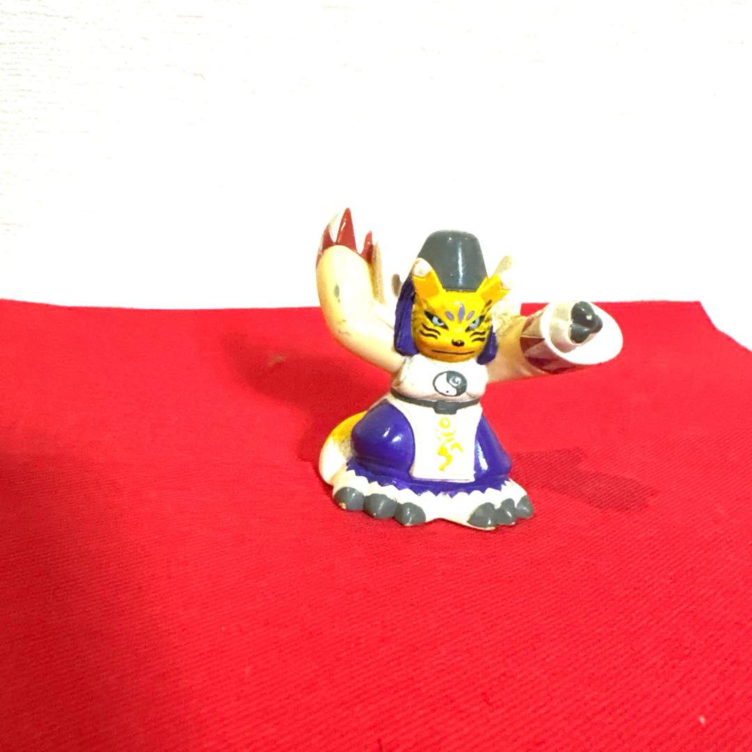 タオモン フィギュア デジモンテイマーズ SHF 真骨彫 CSM 当時物 赤黒