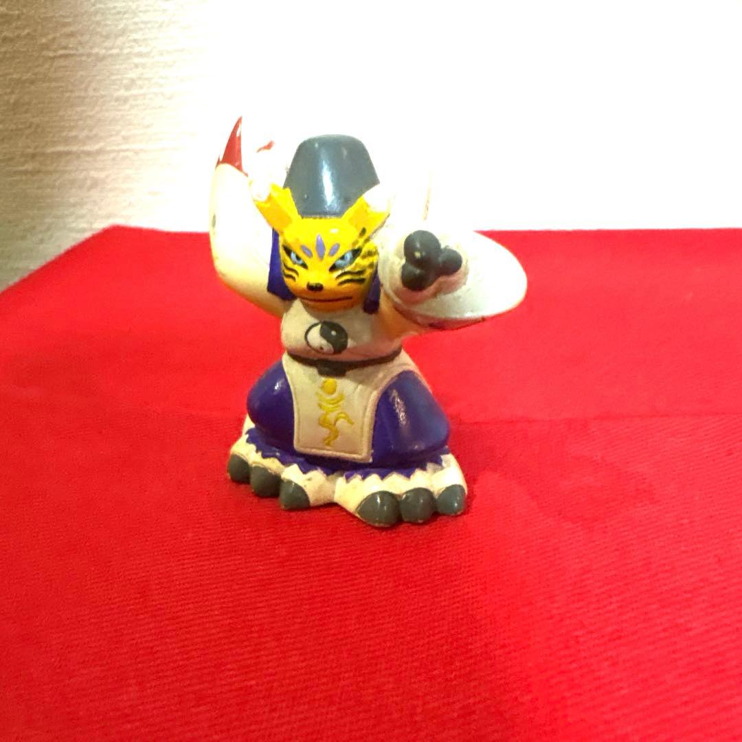 タオモン フィギュア デジモンテイマーズ SHF 真骨彫 CSM 当時物 赤黒