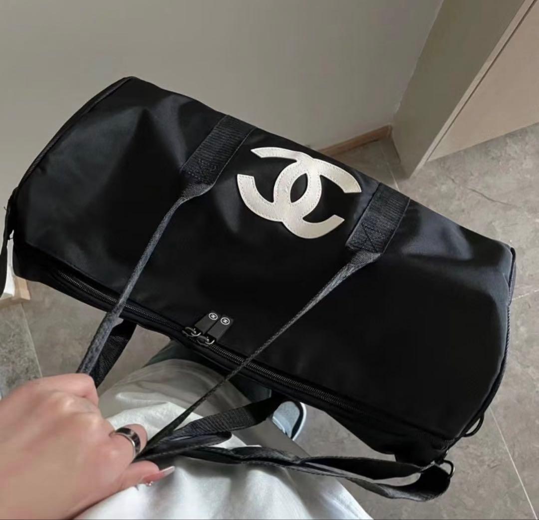 CHANEL シャネル ノベルティ ボストンバッグ