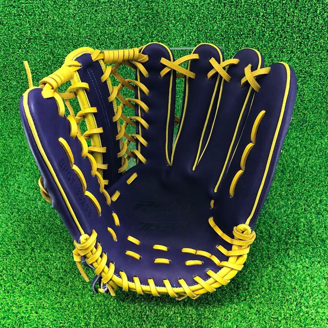 ZETT ゼット 外野手用 グローブ 外野用 硬式野球 右投げ 824