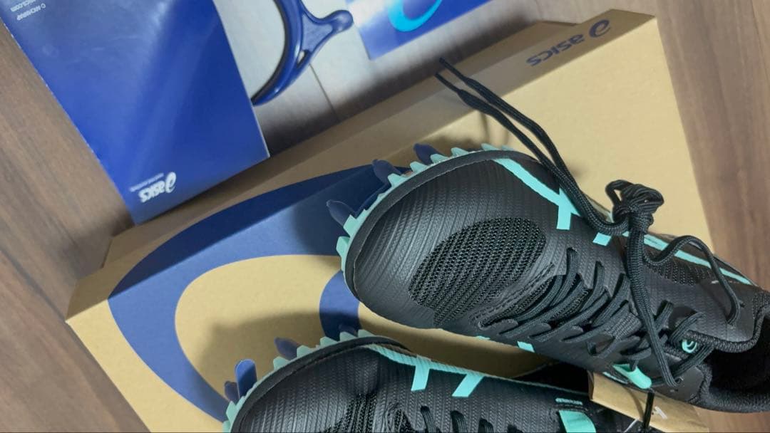 新品　アシックス（ASICS）陸上スパイク シューズ　HEATFLAT 12
