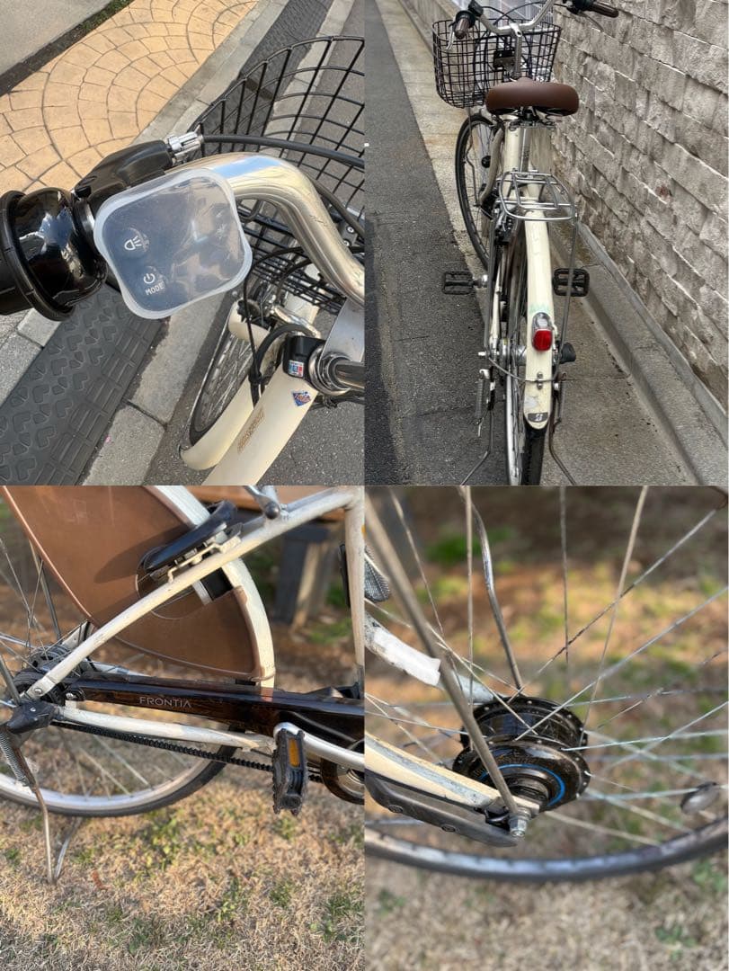 ブリヂストン『フロンティアEX』 電動アシスト自転車