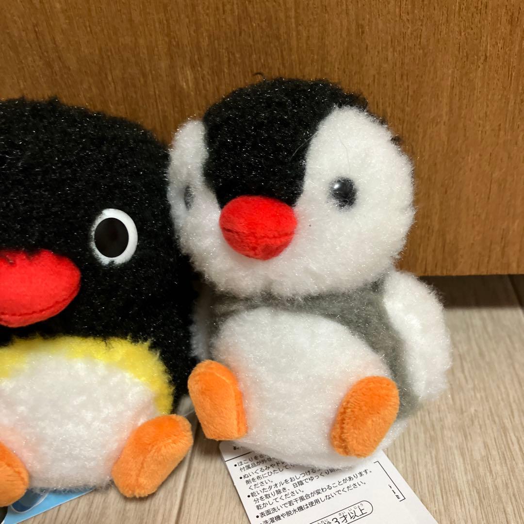 ピングー お手玉 ころころぬいぐるみ 3体まとめ売り