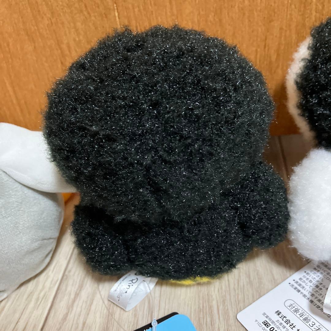 ピングー お手玉 ころころぬいぐるみ 3体まとめ売り