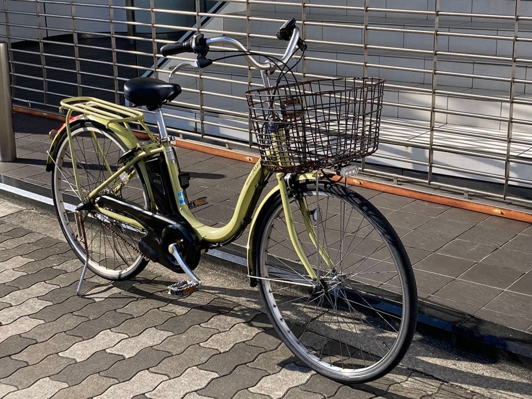 BRIDGESTONE 8.9ah電動アシスト　小径　自転車　大阪　子供乗せ対応