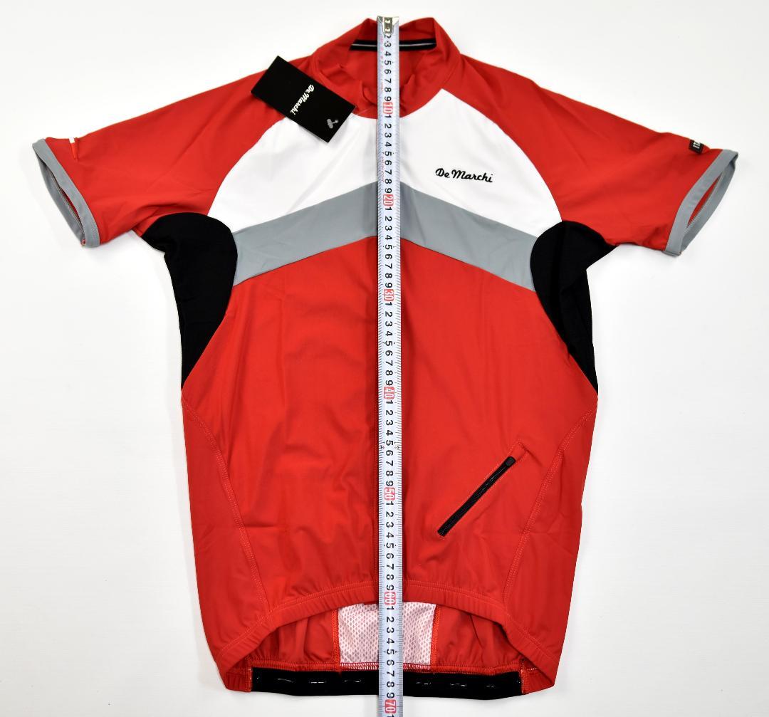 De Marchi★Veloce ジャージ size:S 赤
